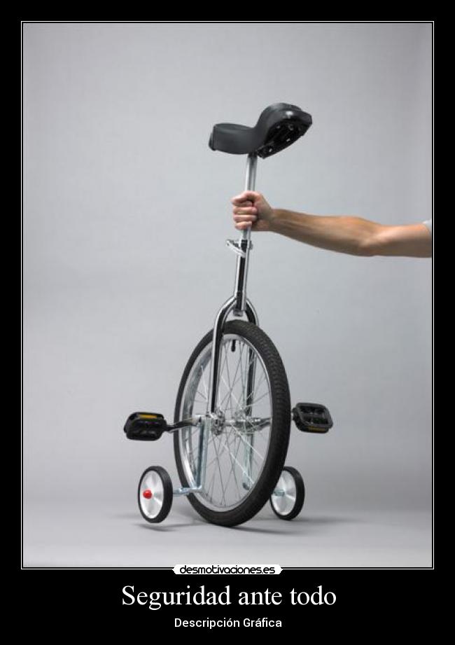 Seguridad ante todo - 