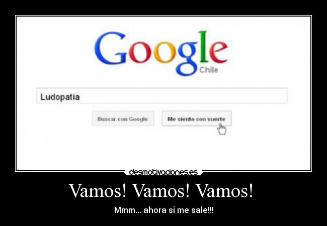 Vamos! Vamos! Vamos!  - 