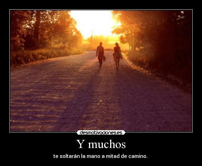 Y muchos - 