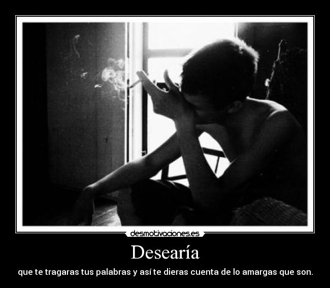 Desearía - 