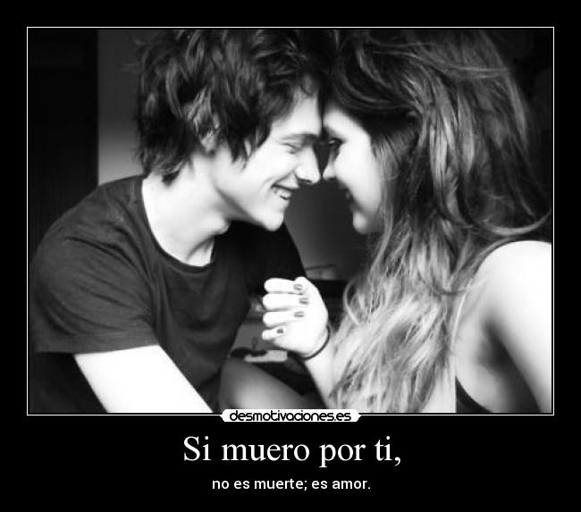 carteles amor blanco negro pareja desmotivaciones