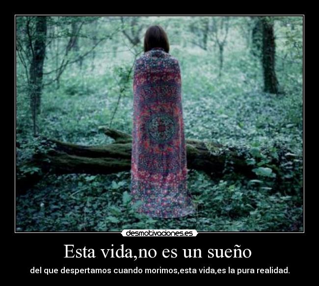 Esta vida,no es un sueño  - 