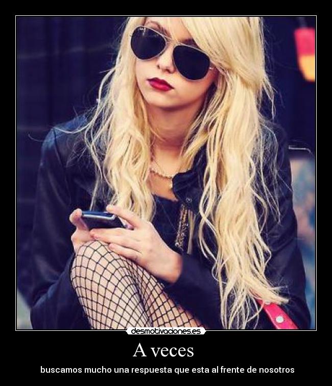 A veces  - 