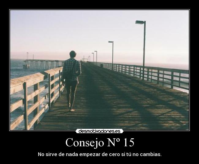 Consejo Nº 15 - 