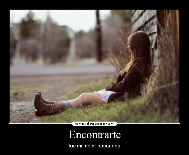 Encontrarte -