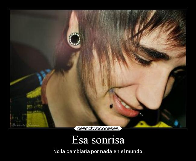 Esa sonrisa - 