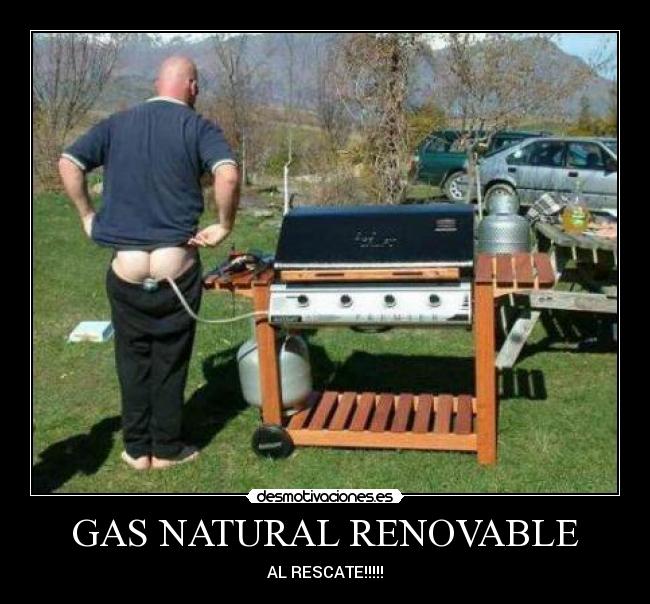 GAS NATURAL RENOVABLE - AL RESCATE!!!!!