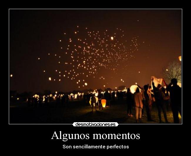 Algunos momentos - 