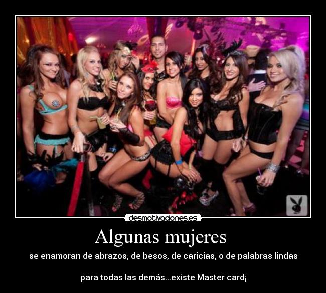 Algunas mujeres -