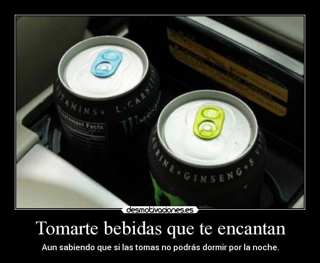 Tomarte bebidas que te encantan - 