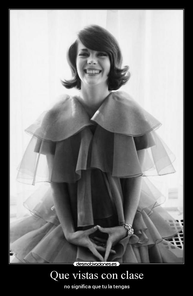 Que vistas con clase -