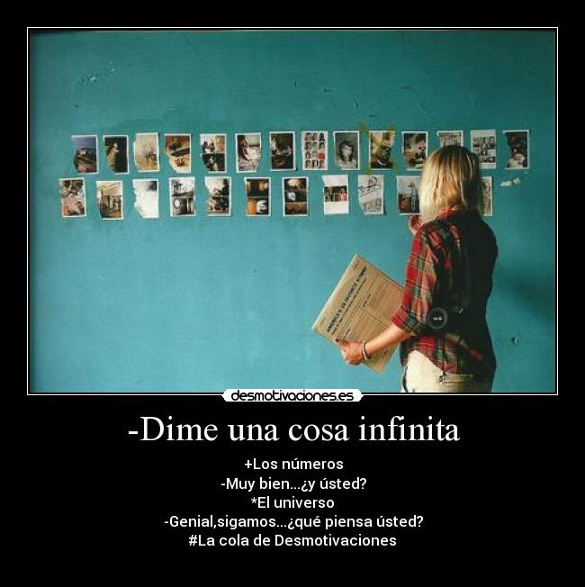 -Dime una cosa infinita - 