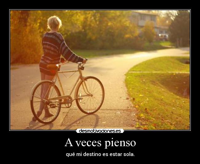 A veces pienso - 