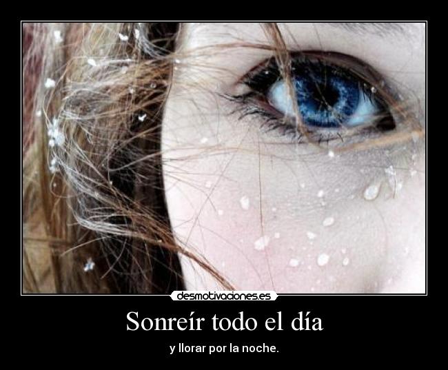 Sonreír todo el día - 