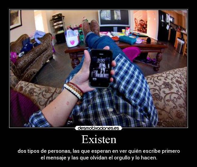 Existen -