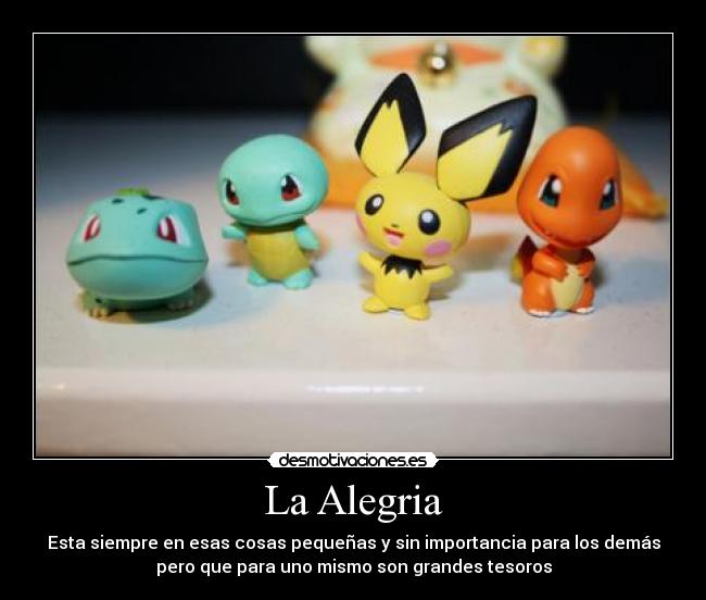 carteles alegria pokemon infancia tuya desmotivaciones