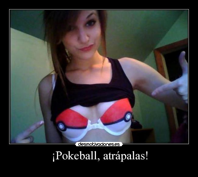 ¡Pokeball, atrápalas! - 