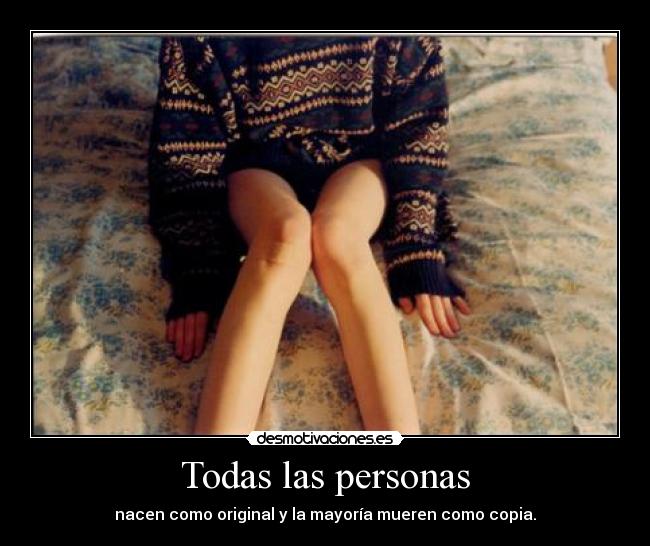 Todas las personas -