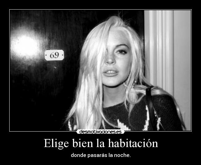 Elige bien la habitación - 