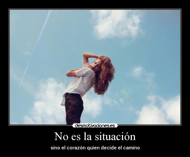 No es la situación - 