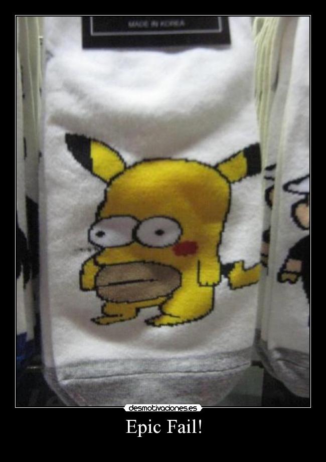 Epic Fail! -