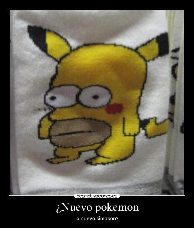 ¿Nuevo pokemon -