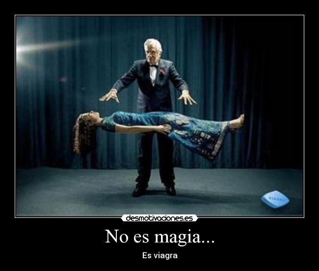 No es magia... - 