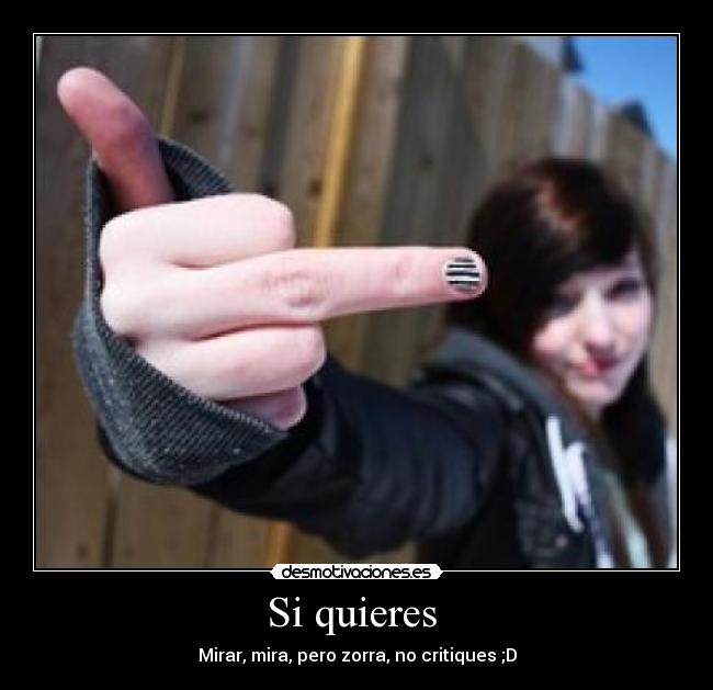 Si quieres  - 