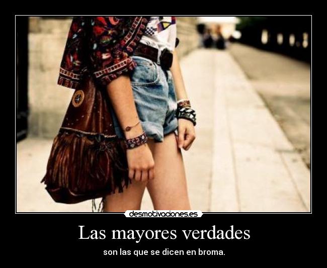 Las mayores verdades - 