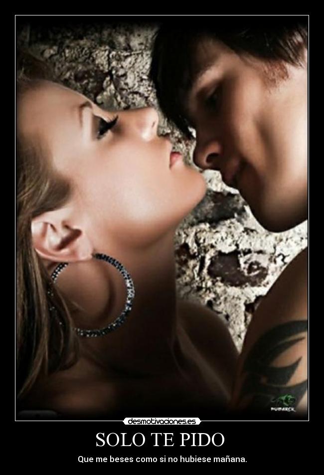 SOLO TE PIDO -