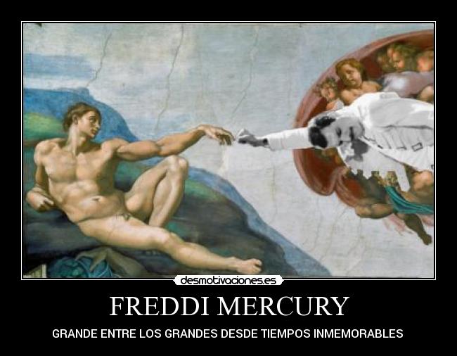 FREDDI MERCURY -
