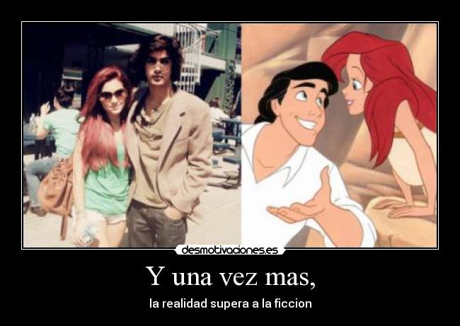 Y una vez mas, - la realidad supera a la ficcion