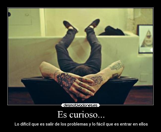 Es curioso... - 