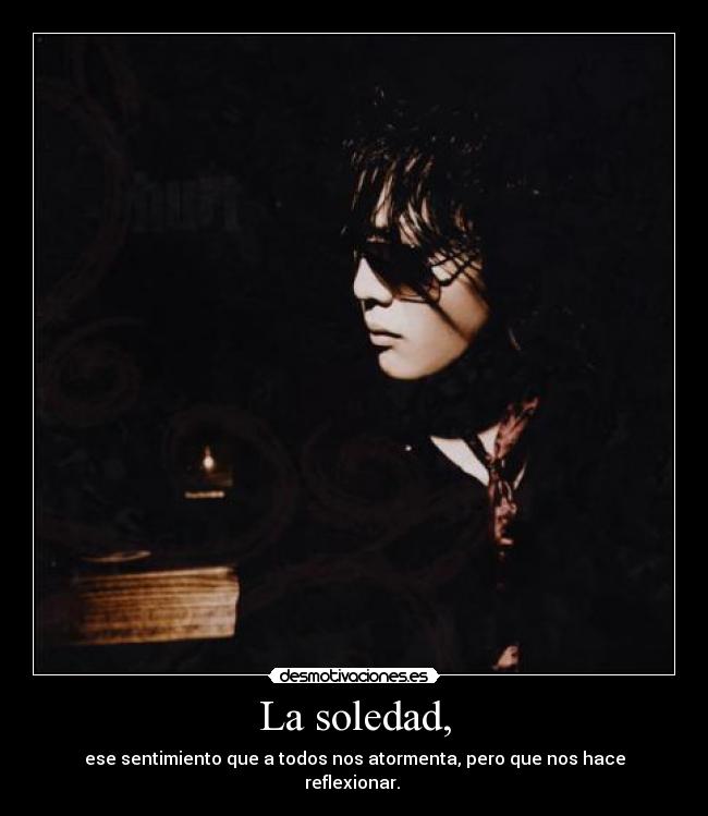 La soledad, - 