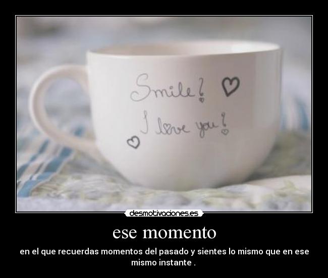 ese momento - 