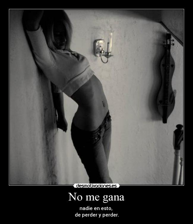 No me gana -