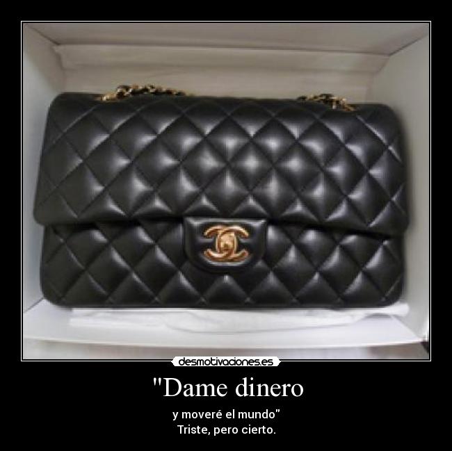 Dame dinero - 