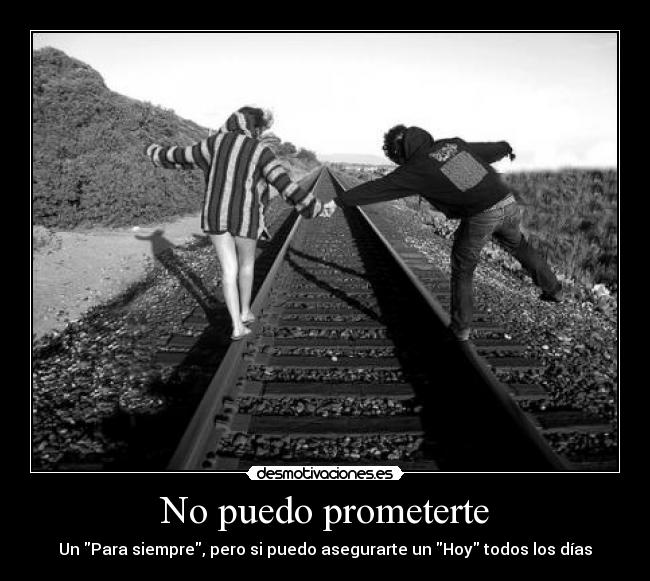 No puedo prometerte - 