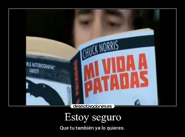 carteles libro chuck desmotivaciones