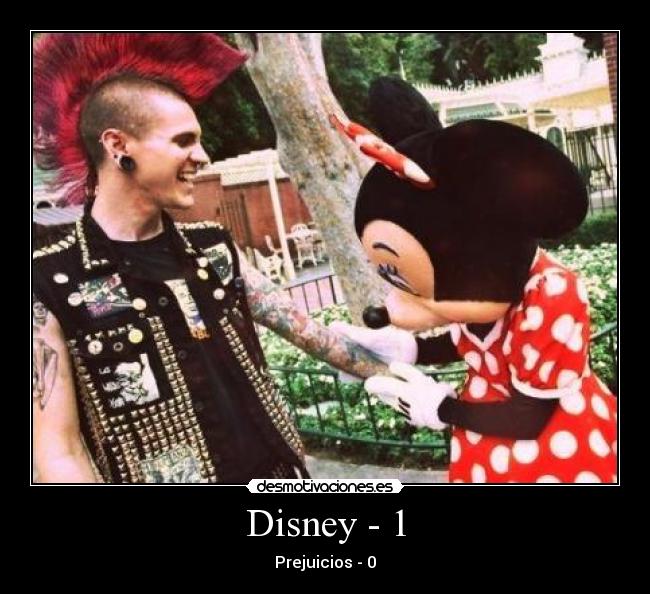 Disney - 1 - Prejuicios - 0