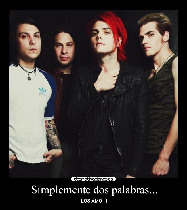 Simplemente dos palabras... - ♥LOS AMO♥ :)