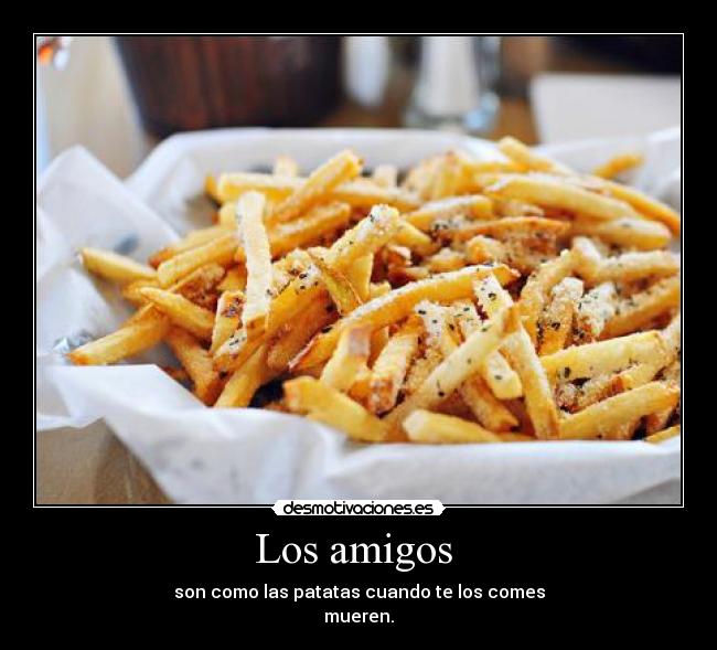 Los amigos -