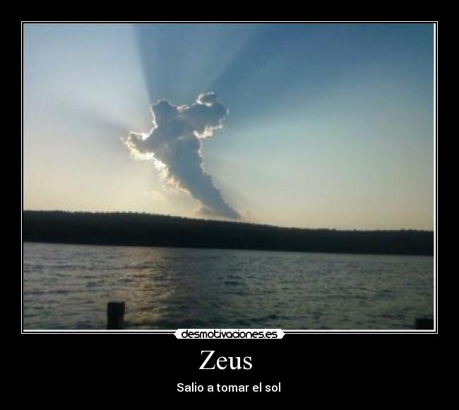 Zeus - Salio a tomar el sol