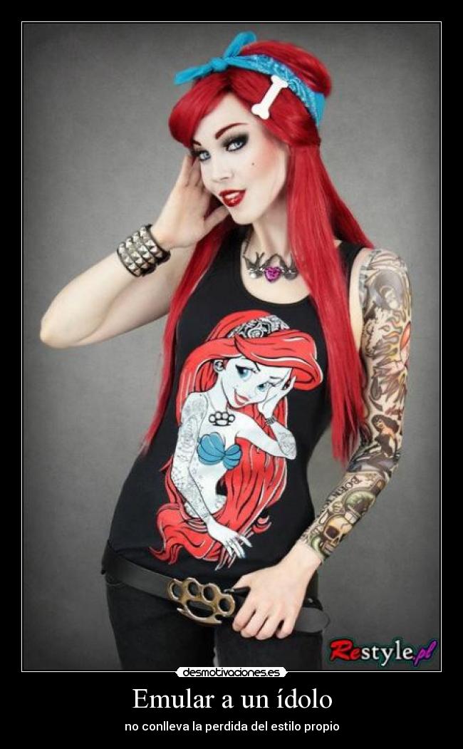 Emular a un ídolo - 