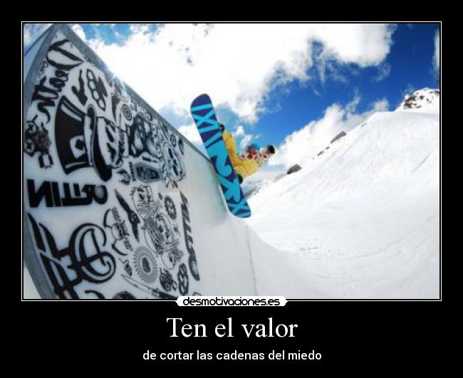Ten el valor -