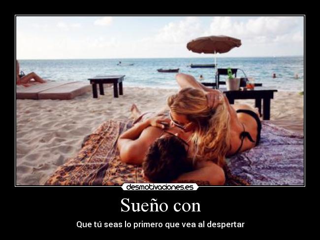Sueño con -