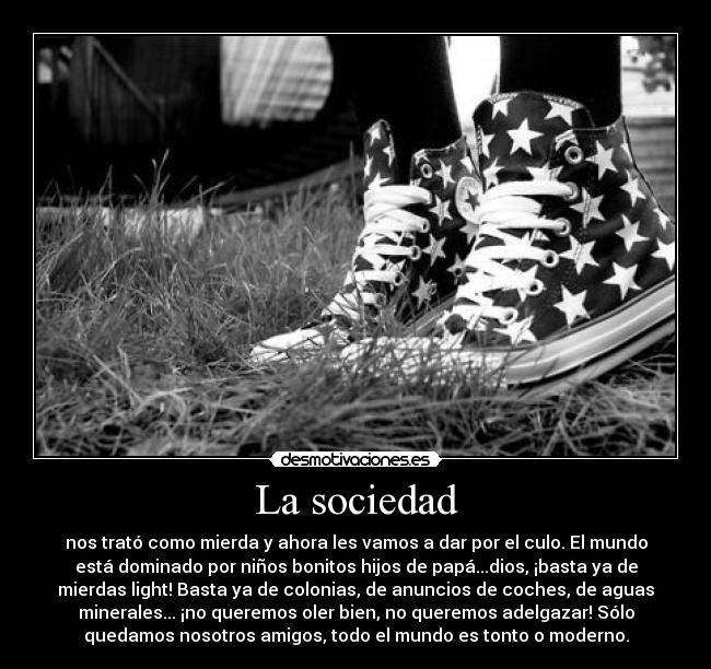La sociedad - 