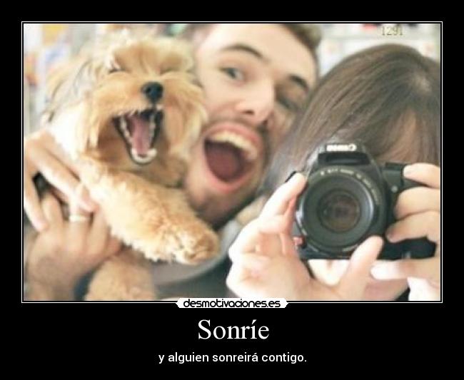 Sonríe -