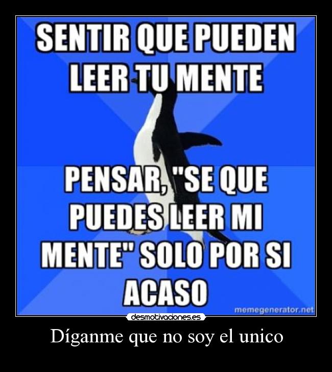Díganme que no soy el unico -