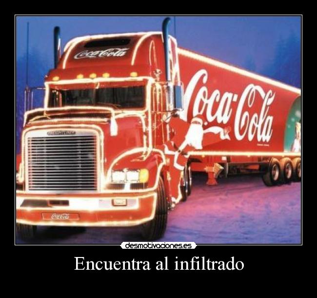 Encuentra al infiltrado - 